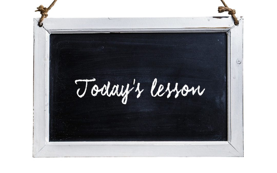 Reprise des cours de langues