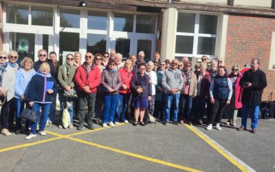 Visite de nos amis anglais – 18 au 22 avril 2026