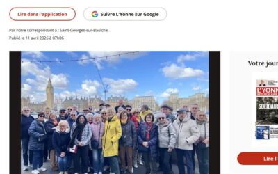Le voyage culturel à Londres dans la presse