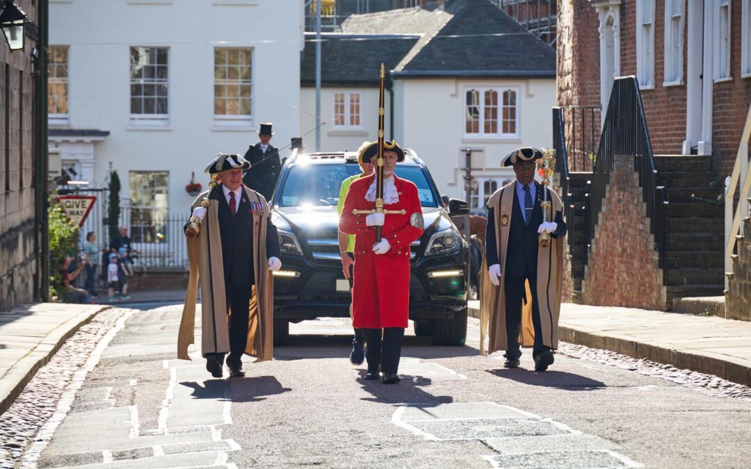 Sheriff&rsquo;s Ride de Lichfield
